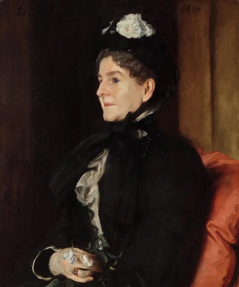 Porträt von Mme Alexander H. Bullock - John Singer Sargent