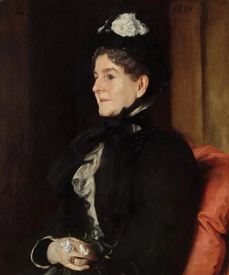 Porträt von Mme Alexander H. Bullock - John Singer Sargent