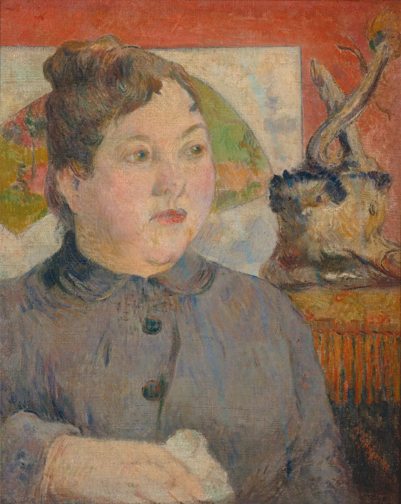 Porträt von Mme Alexandre Kohler - Paul Gauguin