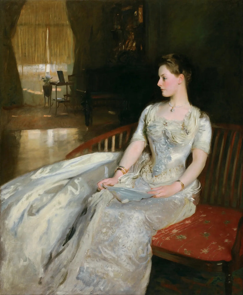 Porträt von Mme Cecil Wade - John Singer Sargent