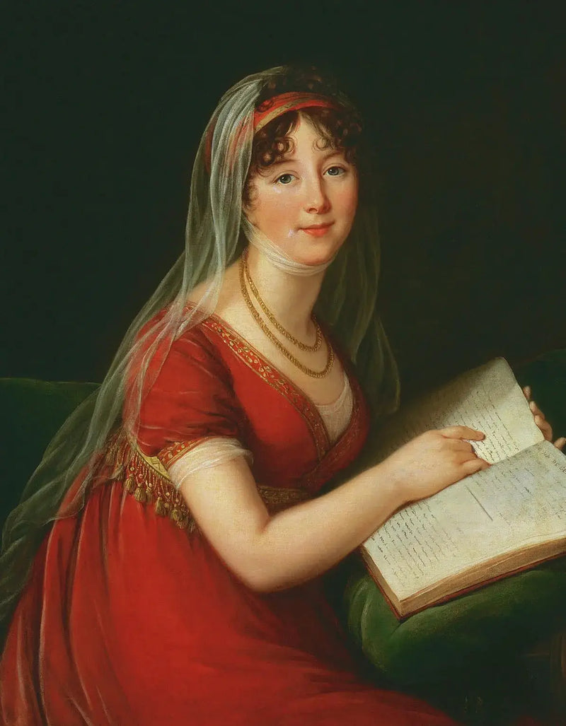 Portrait von Mme Chinnery - Élisabeth Vigée Le Brun
