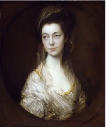 Portrait von Frau Christopher Horton (1743-1808), zukünftige Herzogin von Cumberland - Thomas Gainsborough