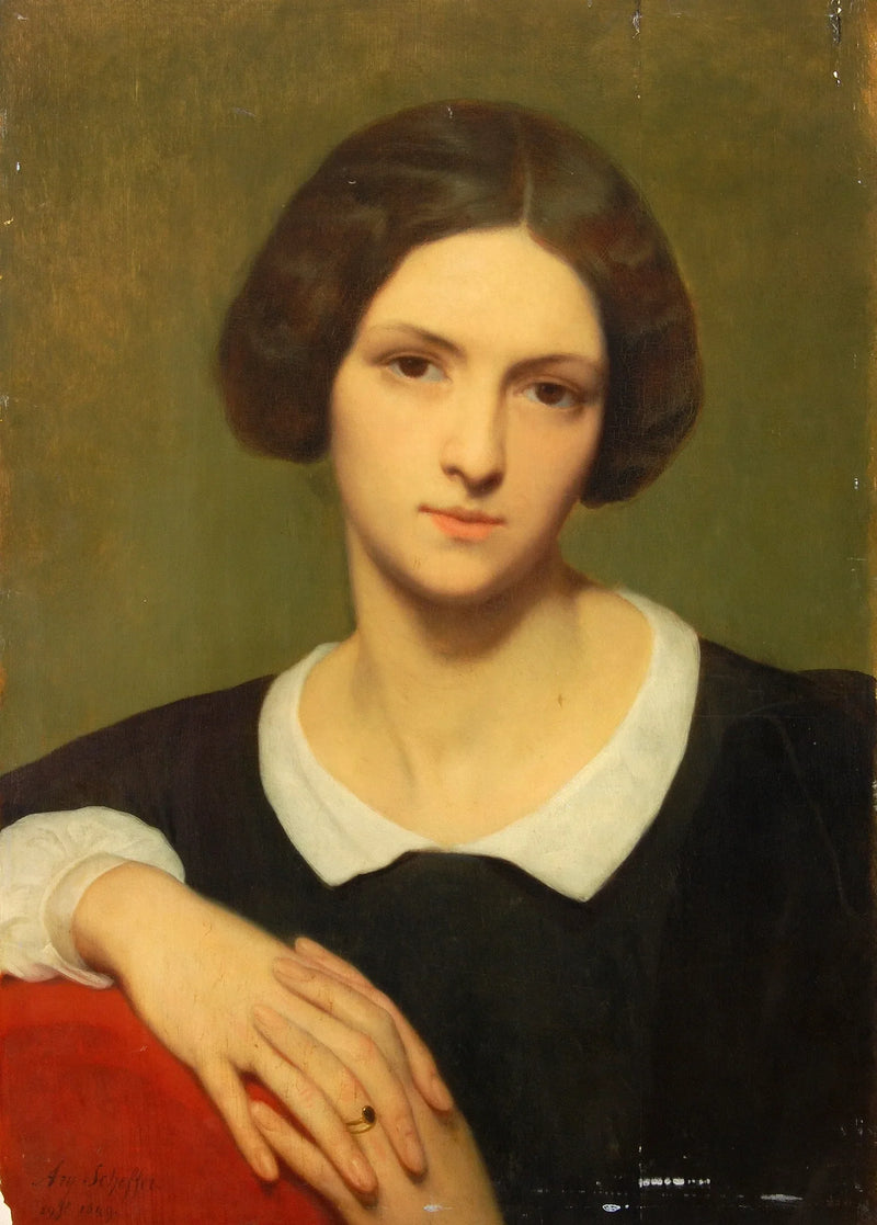Porträt von Frau Cornelia Marjolin, geborene Scheffer, im Alter von 19 Jahren - Ary Scheffer