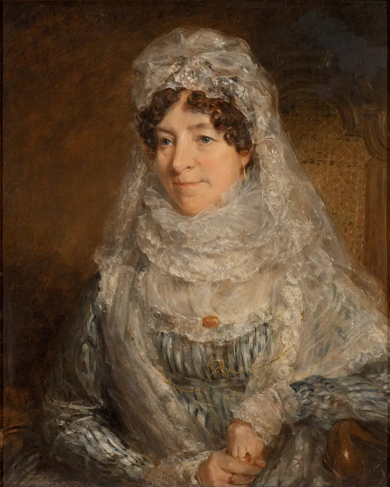 Portrait von Mme Edwards - John Constable
