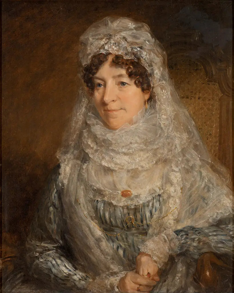 Portrait von Mme Edwards - John Constable