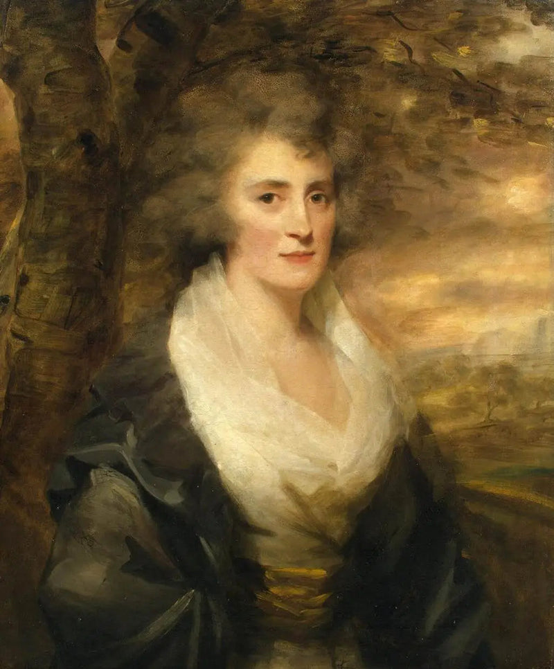 Porträt von Frau Eleanor Bethune (1766-1848) - Henry Raeburn