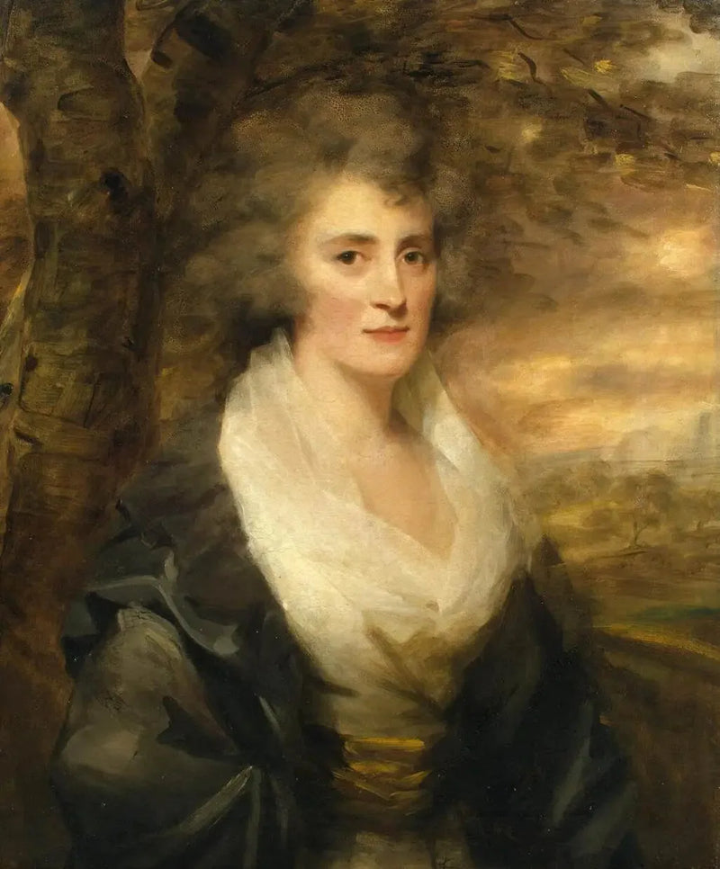 Porträt von Frau Eleanor Bethune (1766-1848) - Henry Raeburn