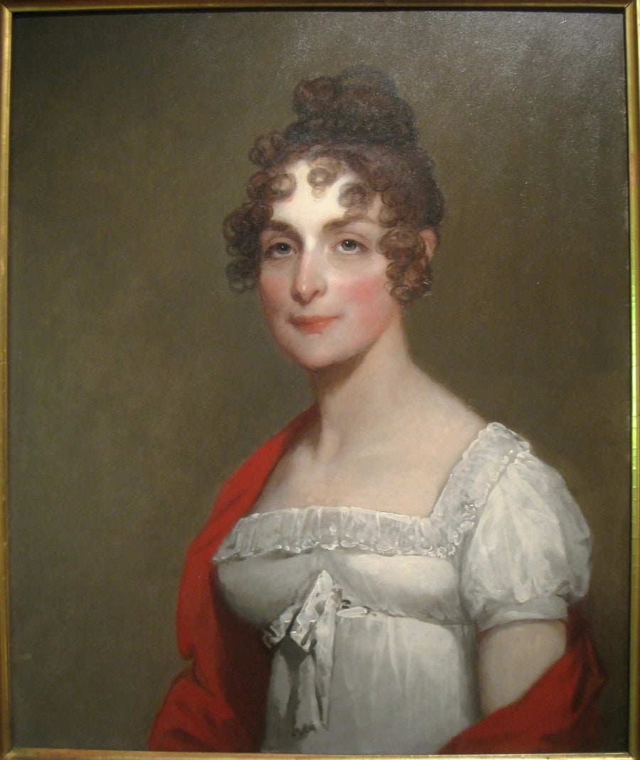 Portrait von Frau Francis Welch (Margaret Crease Stackpole) - Gilbert Stuart