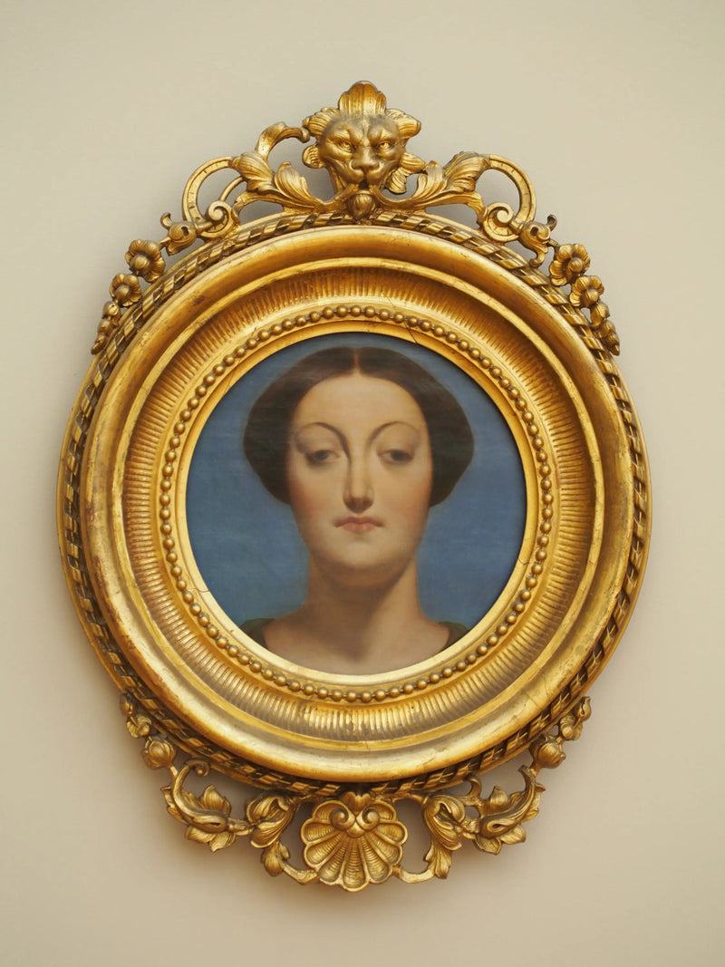 Porträt von Mme Gaudry - Jean-Auguste-Dominique Ingres