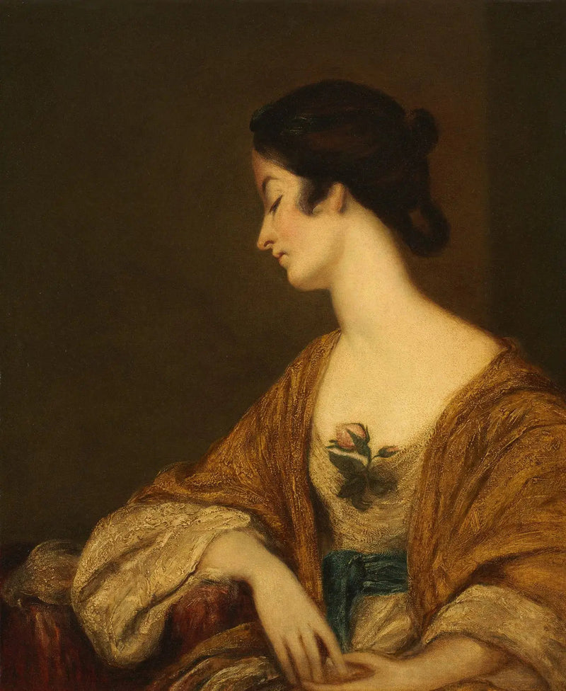 Portrait von Frau George Collier - Joshua Reynolds