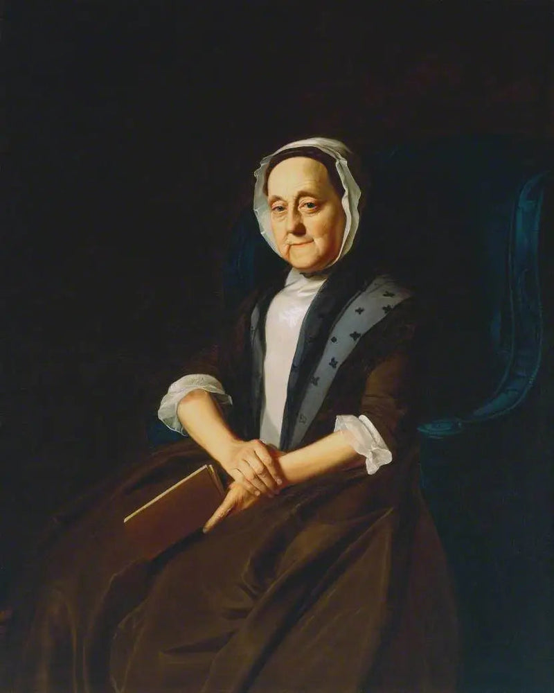 Portrait von Frau Gill - John Singleton Copley
