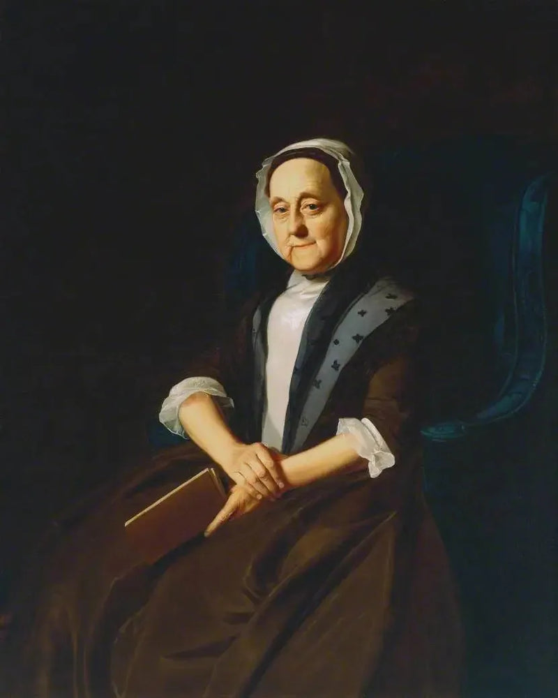 Portrait von Frau Gill - John Singleton Copley