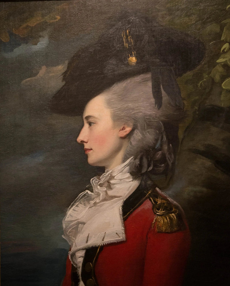 Portrait von Mme John Montresor - John Singleton Copley
