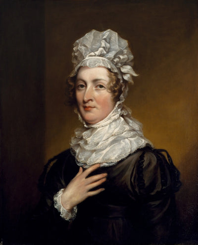 Portrait de Mme John Trumbull (Sarah Hope Harvey 1774–1824) - John Trumbull - Alpha Reproduction