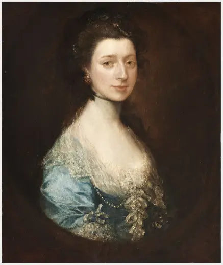 Portrait von Frau King (geb. Spence) - Thomas Gainsborough