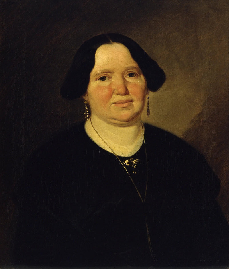 Portrait von Frau Müller - Ludwig Knaus