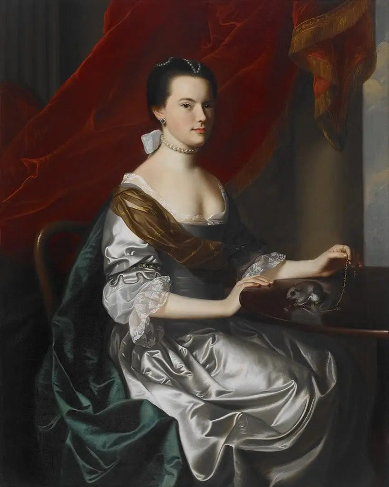 Portrait von Frau Theodore Atkinson Jr. - John Singleton Copley