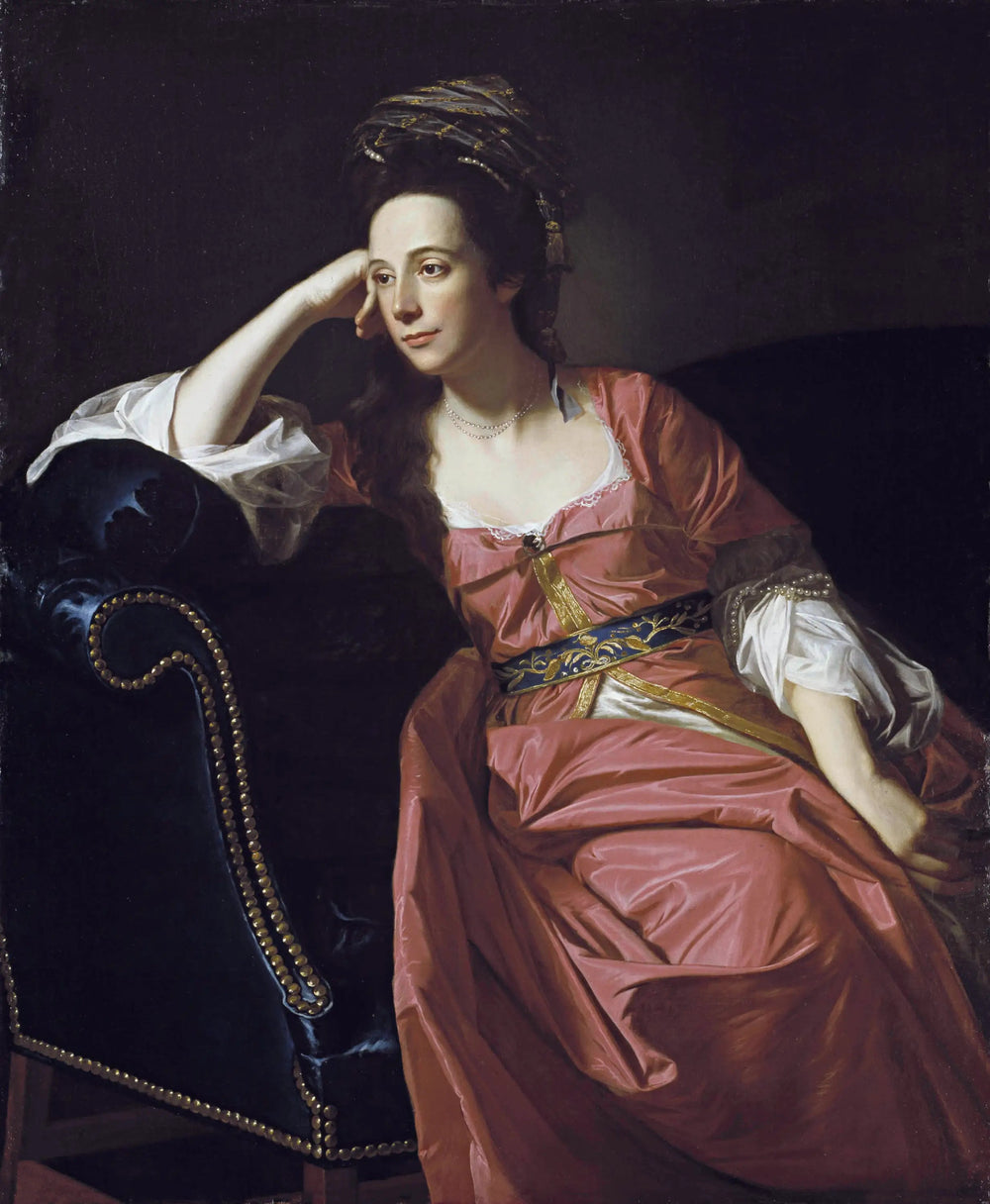 Portrait de Mme Thomas Gage - John Singleton Copley image 1 reproduction de peinture à l’huile