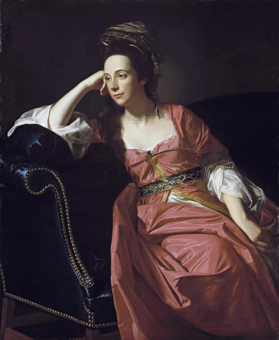 Portrait von Mme Thomas Gage - John Singleton Copley