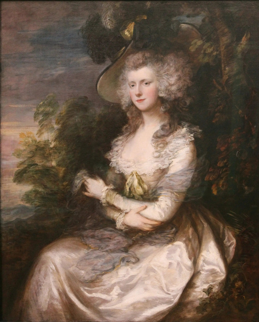 Portrait von Frau Thomas Hibbert - Thomas Gainsborough