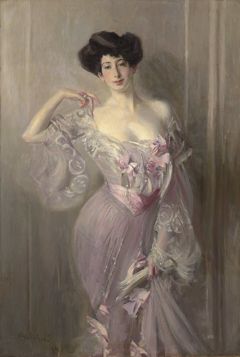 Porträt von Frau Wertheimer - Giovanni Boldini