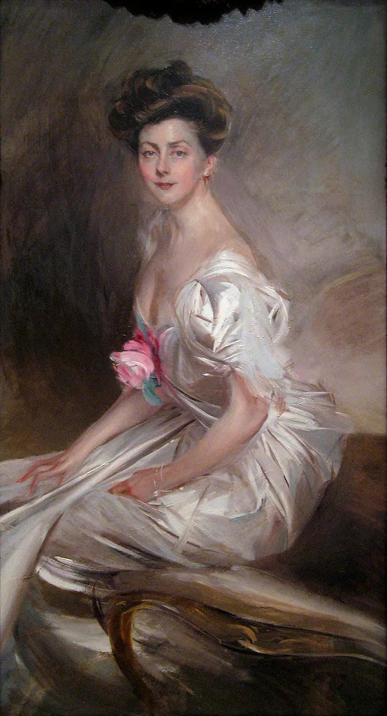 Porträt von Frau Whitney Warren, Sr. - Giovanni Boldini