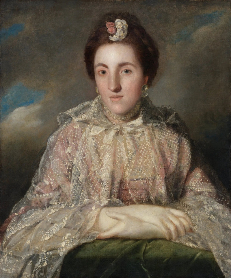 Portrait de Mme William Fortescue (1733/34-1820), zukünftige Gräfin von Clermont - Joshua Reynolds