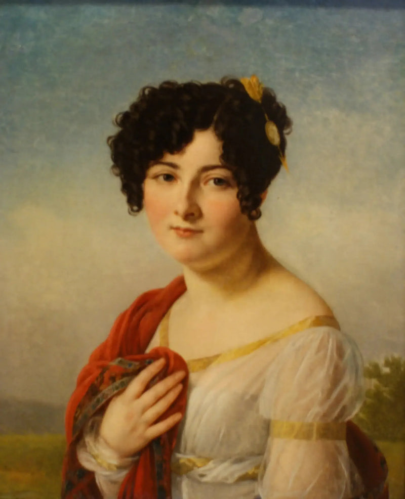 Portrait von Frau YA Tatischeva - François Gérard
