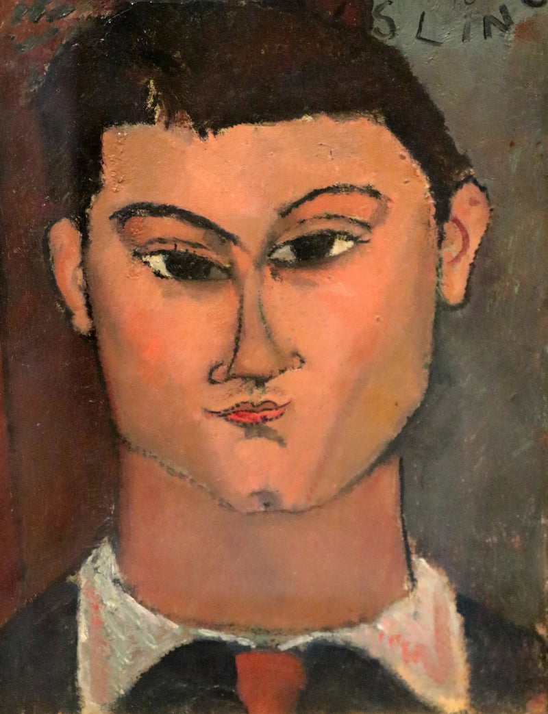 Porträt von Moïse Kisling - Amedeo Modigliani