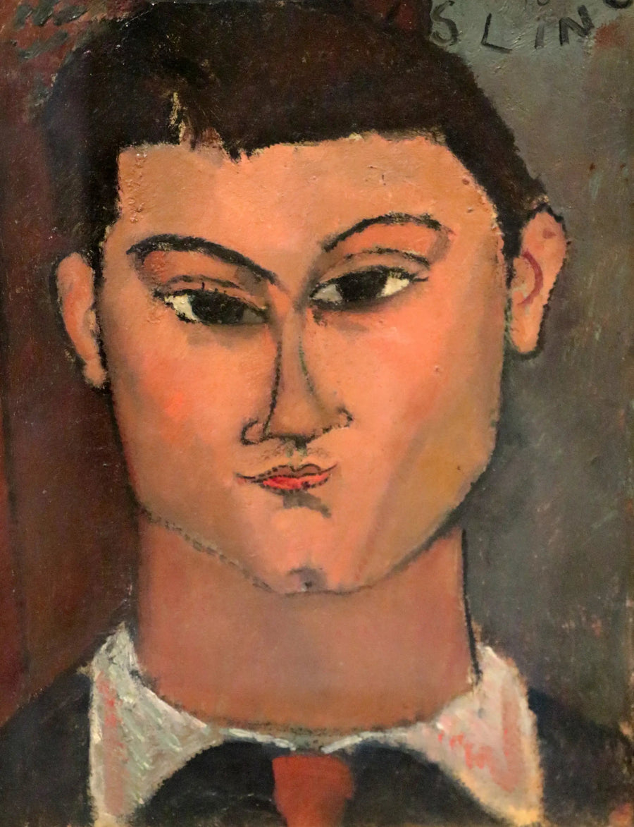 Porträt von Moïse Kisling - Amedeo Modigliani