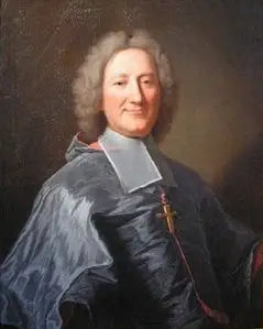 Portrait de Monseigneur d'Haussonville - Hyacinthe Rigaud image 1 tableau peint à l’huile sur toile