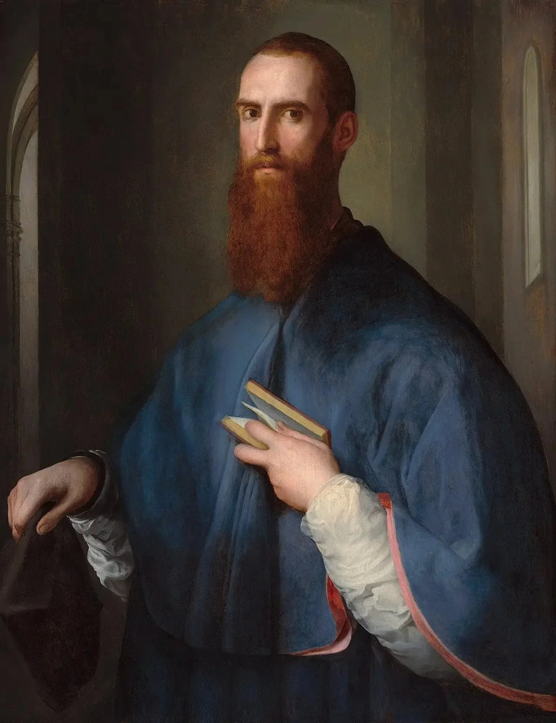 Porträt von Monseigneur Della Casa - Pontormo