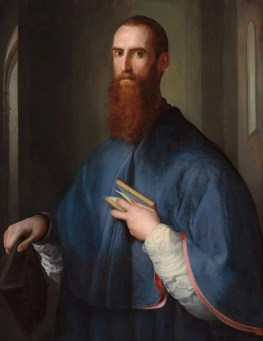 Porträt von Monseigneur Della Casa - Pontormo