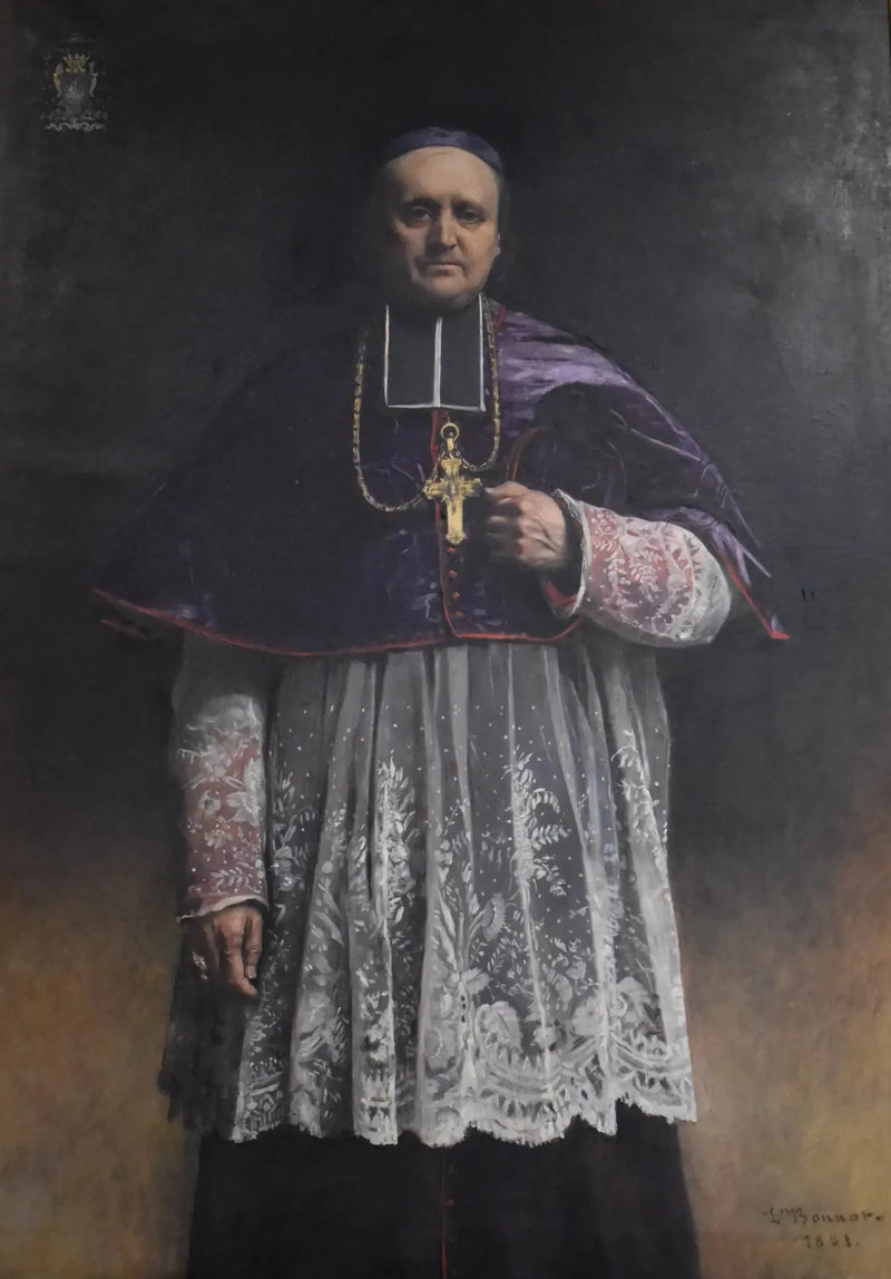 Portrait von Monseigneur Félix-Arsène Billard - Léon Bonnat
