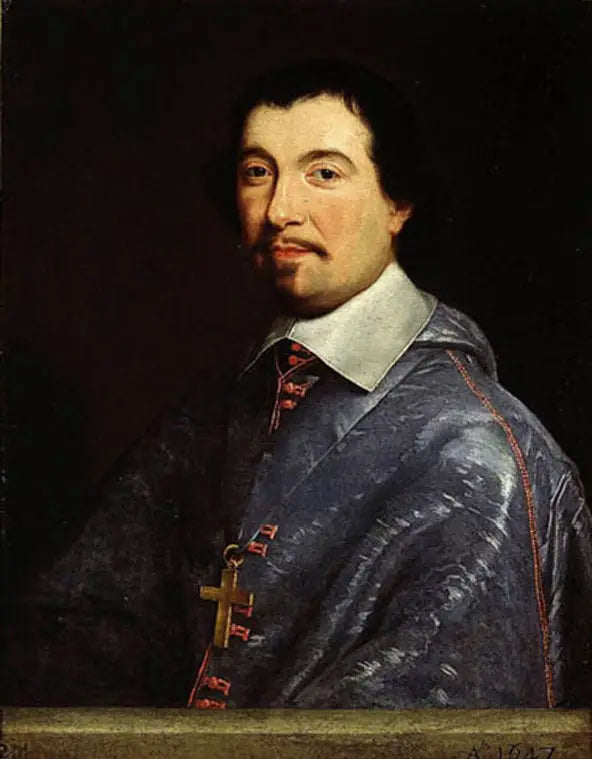 Portrait von Monseigneur Pierre de Bertier (1608-1674) - Philippe de Champaigne
