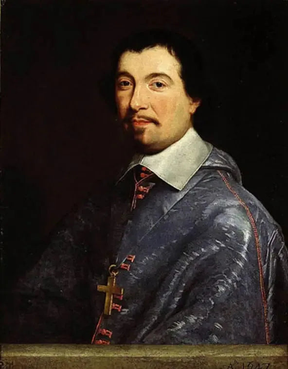 Portrait von Monseigneur Pierre de Bertier (1608-1674) - Philippe de Champaigne