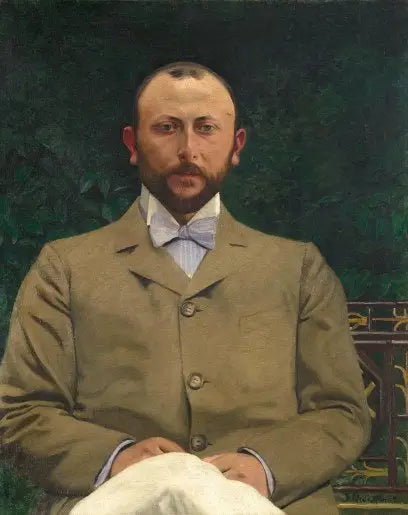 Portrait von Monsieur Alexandre Natanson - Félix Vallotton