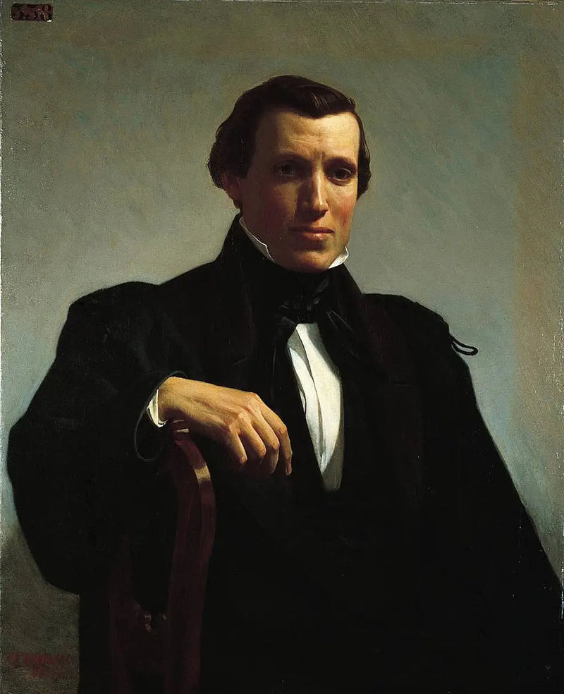 Porträt von Monsieur M. - Bouguereau