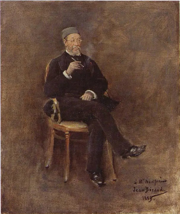 Portrait de monsieur de Montferrier - Jean Béraud