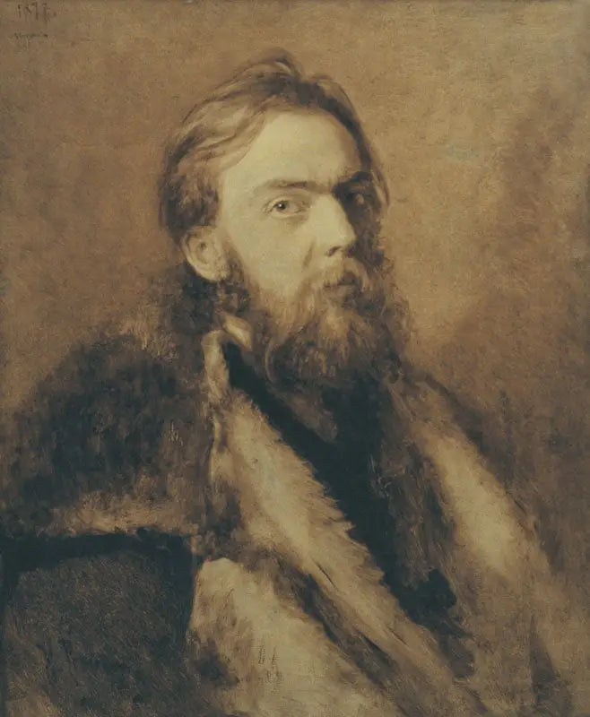 Portrait von Mykola Ivanovitch Murashko - Ilya Repin