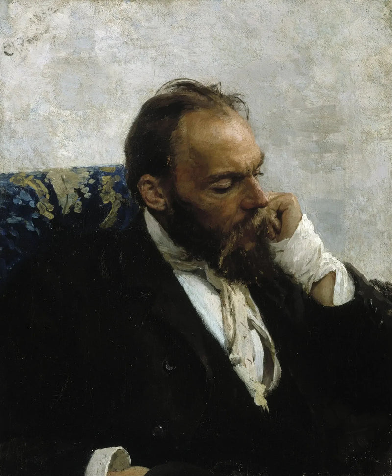 Portrait von Mykola Murashko - Ilya Repin