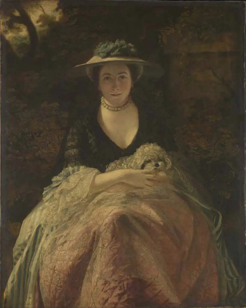 Portrait von Nelly O'Brien - Joshua Reynolds