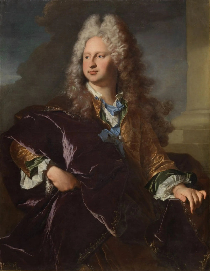Porträt von Néri Maria Corsini - Hyacinthe Rigaud