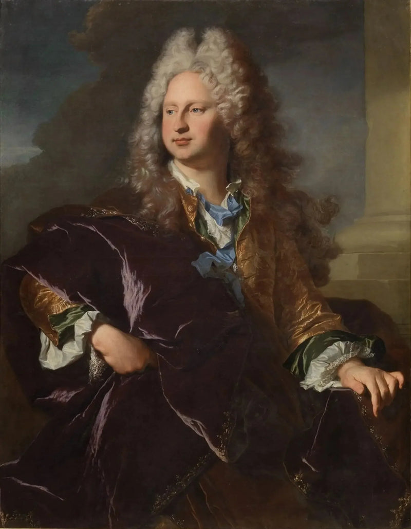 Porträt von Néri Maria Corsini - Hyacinthe Rigaud