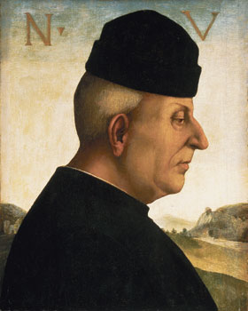 Porträt von Niccolò Vitelli - Luca Signorelli