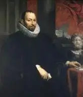 Portrait von Nicolaas Rockox - Antoine van Dyck