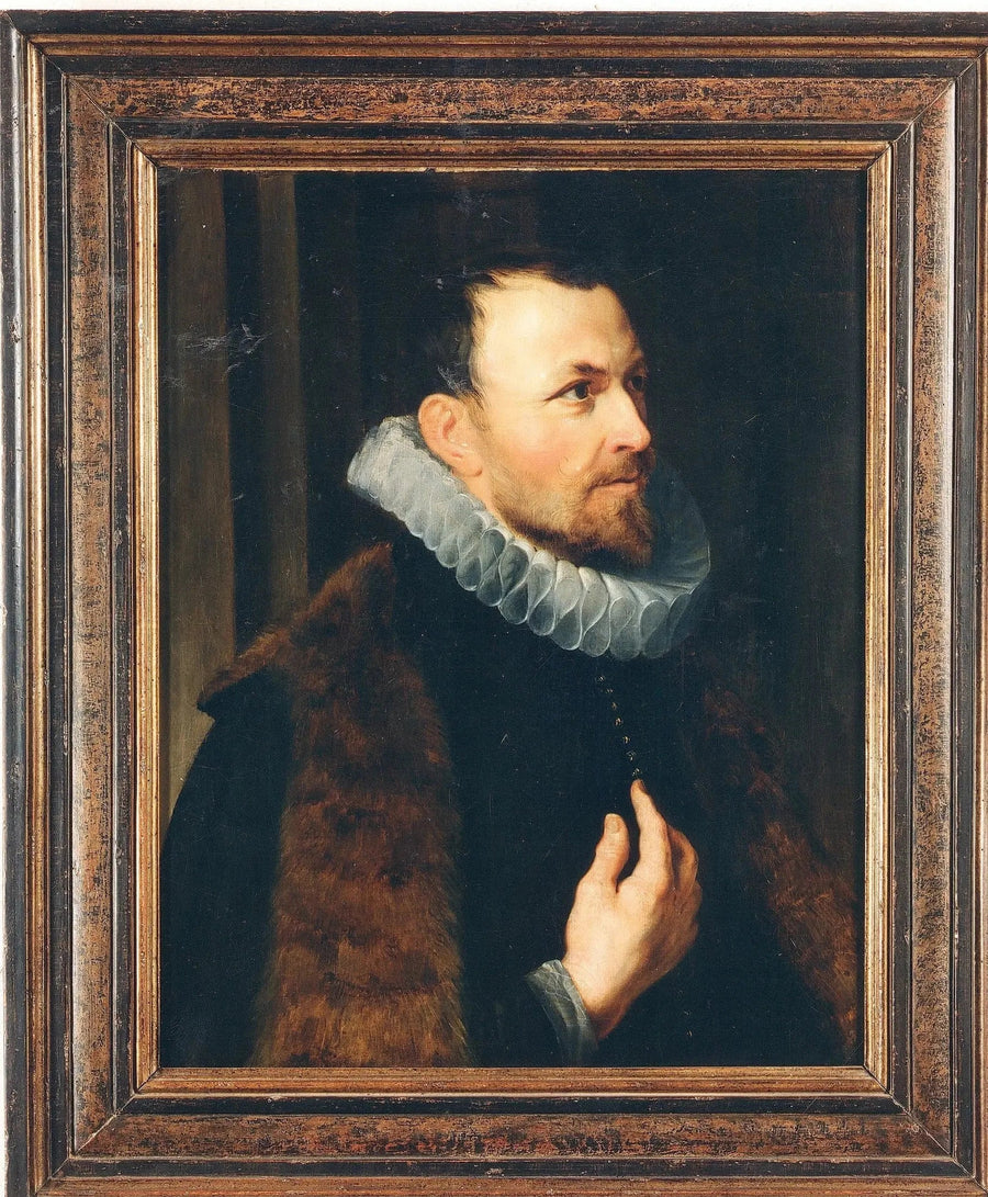 Porträt von Nicolaas Rockox - Peter Paul Rubens