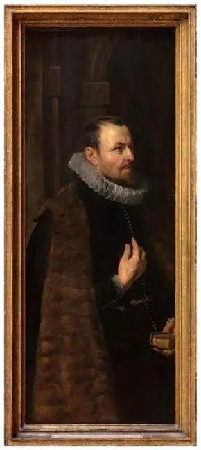 Porträt von Nicolaas Rockox - Peter Paul Rubens