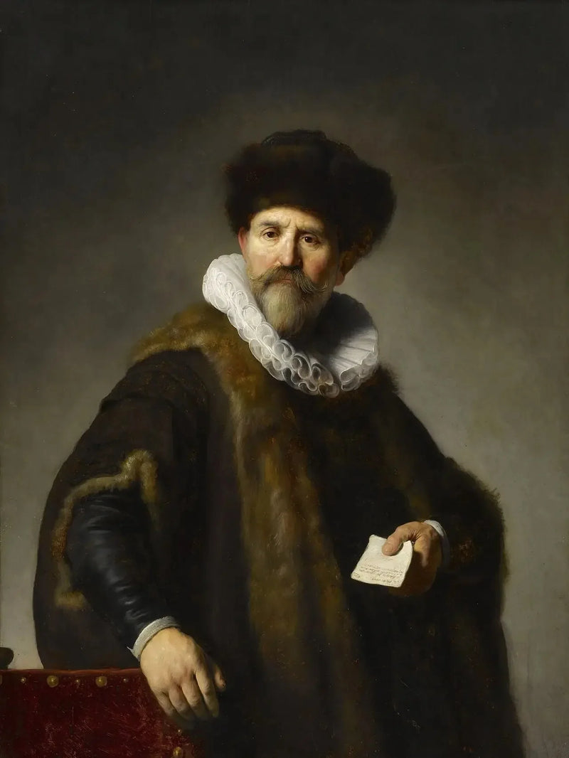 Porträt von Nicolaes Ruts - Rembrandt