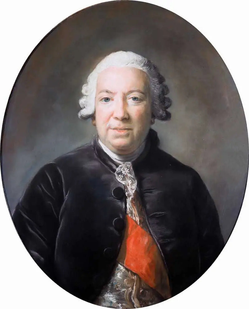 Portrait von Nicolas Beaujon (1718-1786) - Élisabeth Vigeé Le Brun